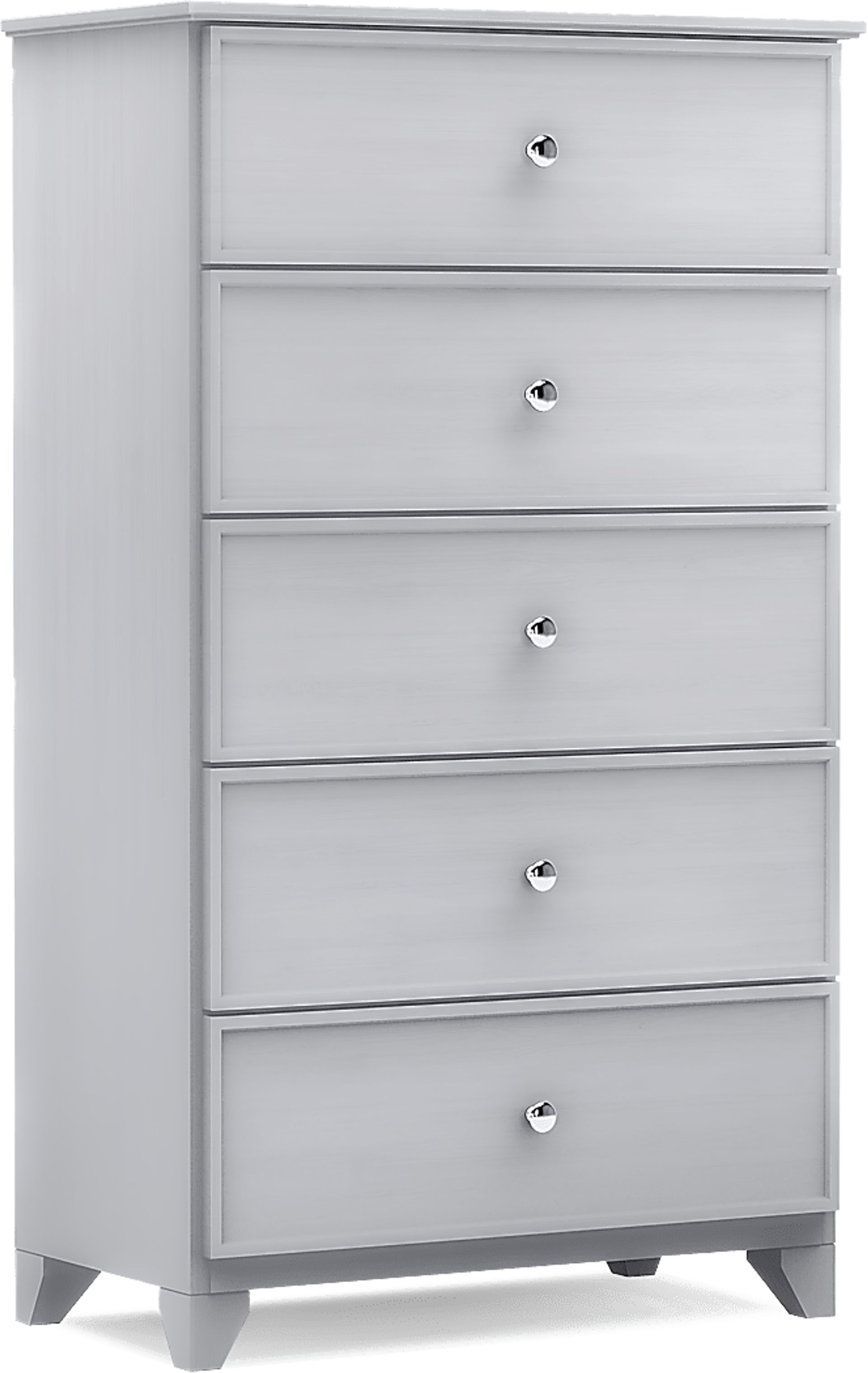 Kids Springtown Gray Wash Chest - Image 2