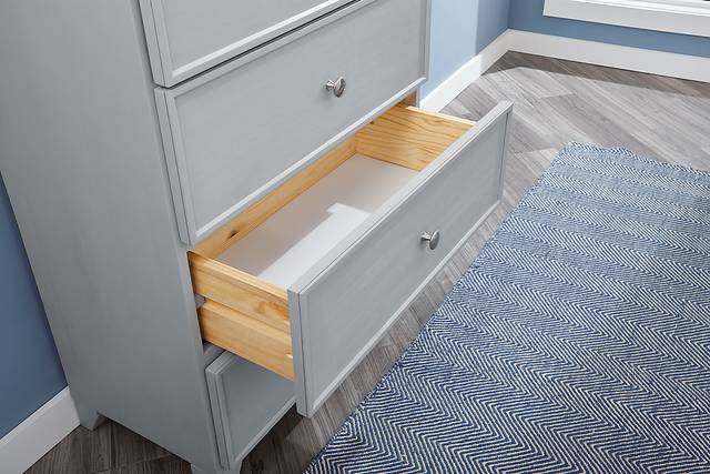 Kids Springtown Gray Wash Chest - Thumbnail - Image 4