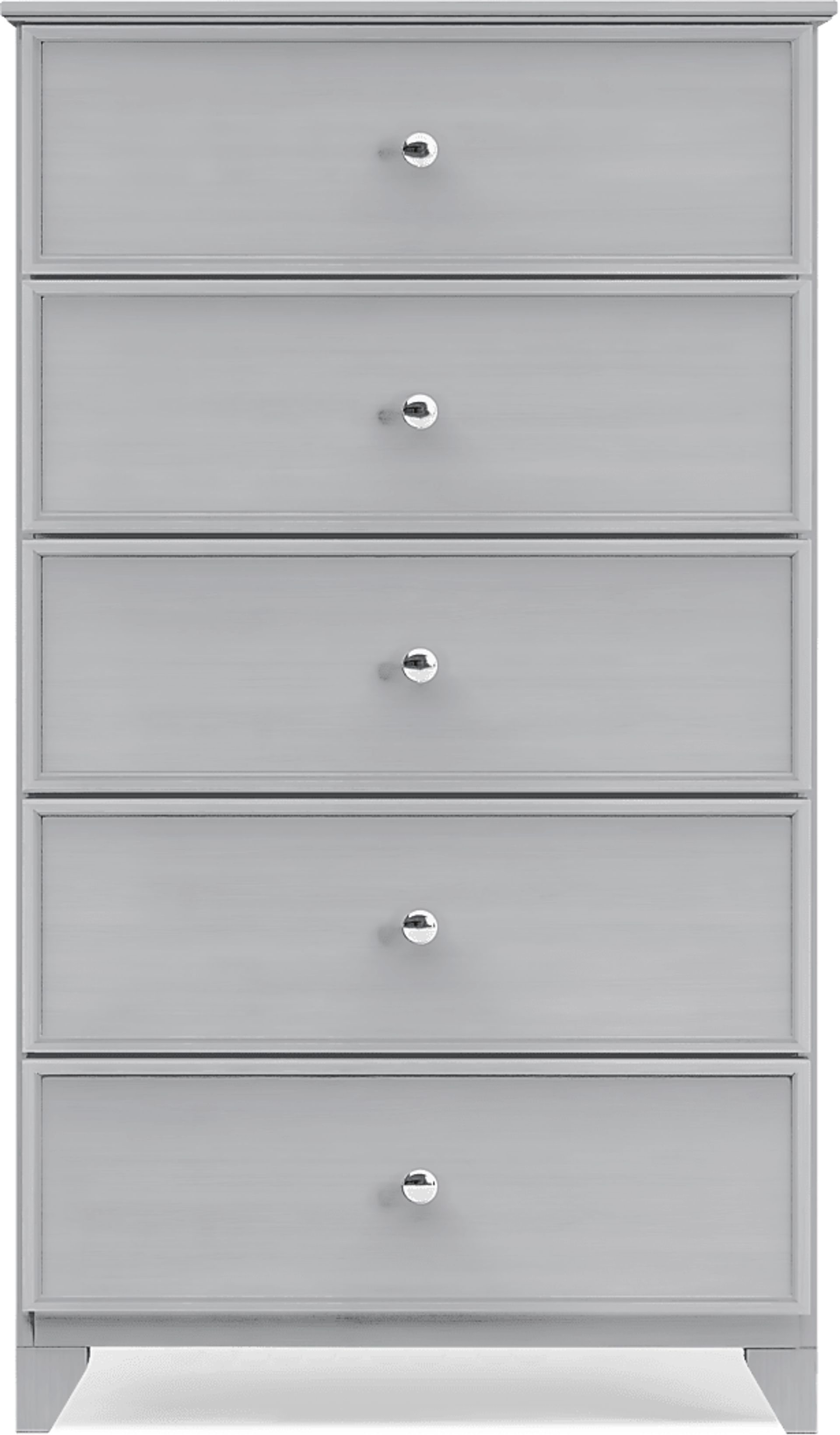Kids Springtown Gray Wash Chest - Image 1