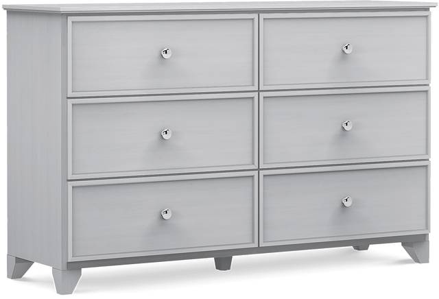 Kids Springtown Gray Wash 5 Pc Bedroom with Jaidyn Gray Full Upholstered Bed - Thumbnail - Image 9