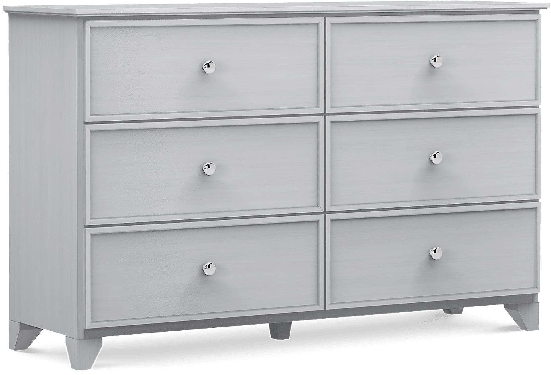 Kids Springtown Gray Wash Dresser - Image 3
