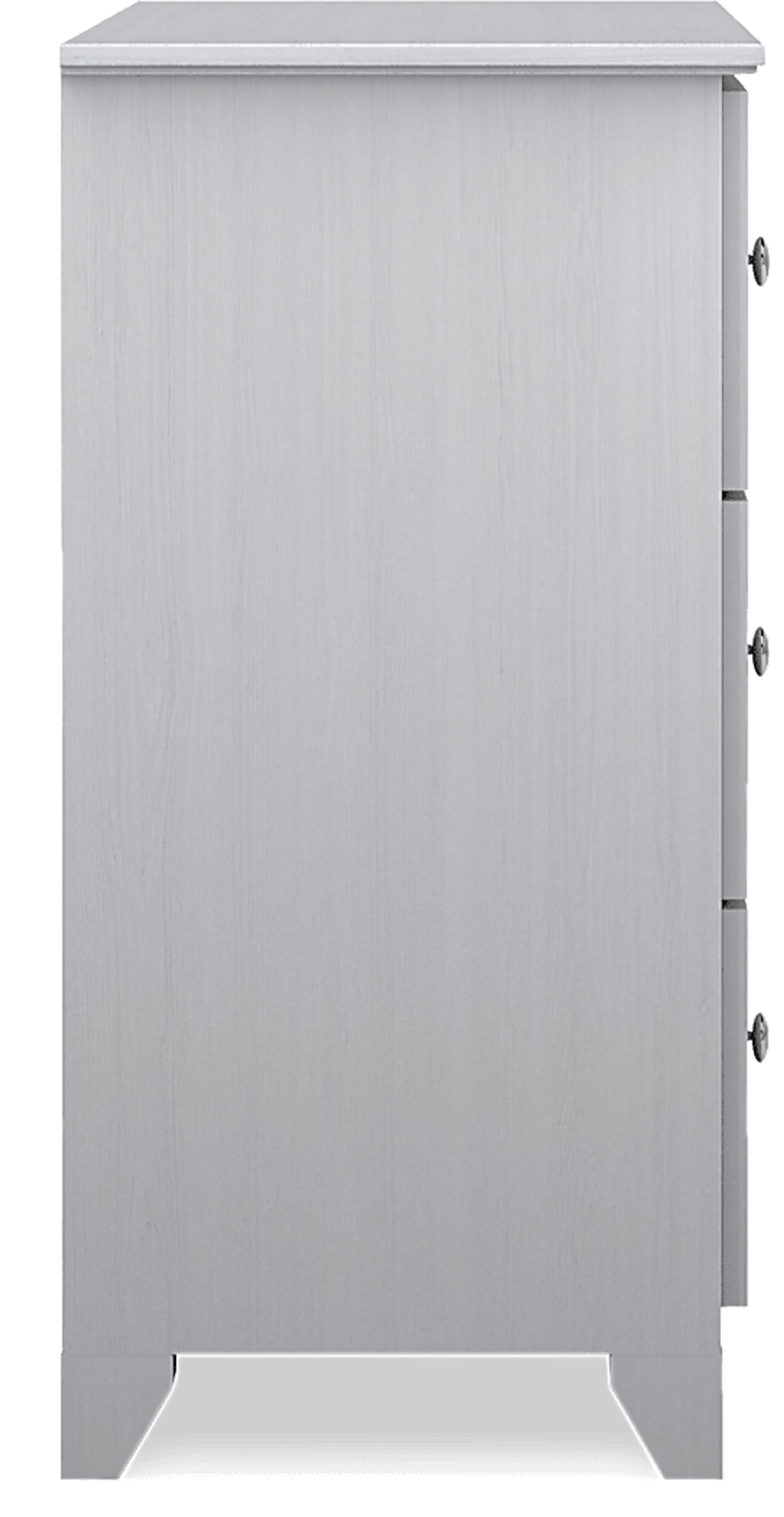 Kids Springtown Gray Wash Dresser - Image 4