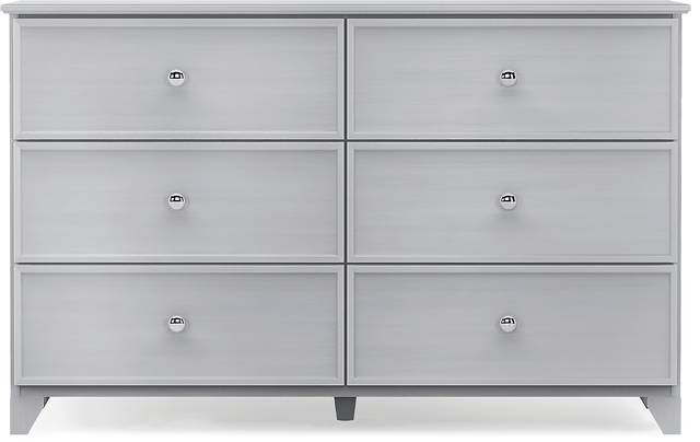 Kids Springtown Gray Wash 5 Pc Bedroom with Jaidyn Gray Full Upholstered Bed - Thumbnail - Image 8
