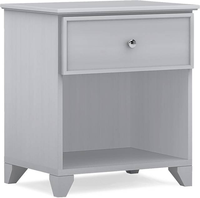 Kids Springtown Gray Wash Nightstand - Thumbnail - Image 2