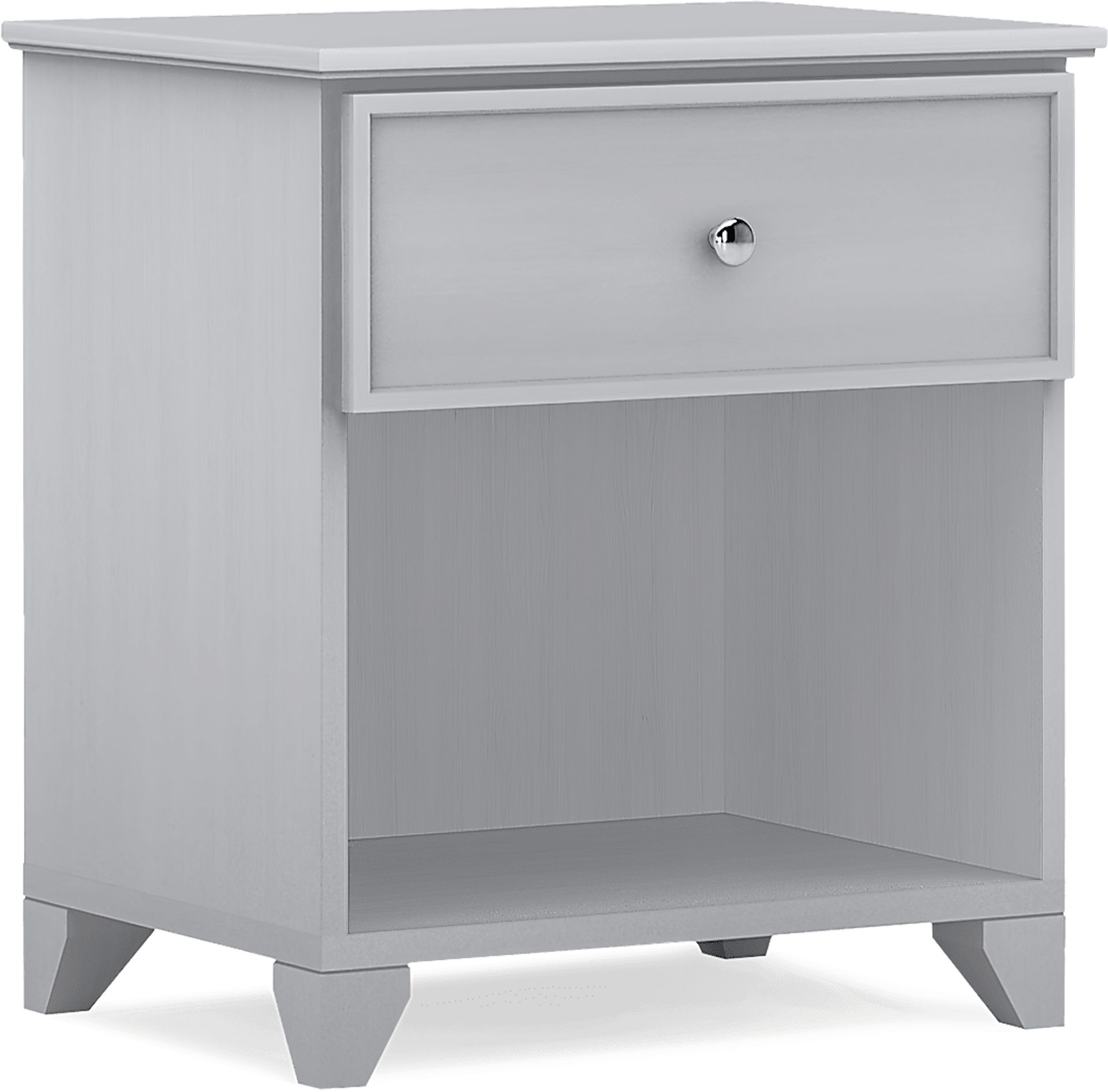Kids Springtown Gray Wash Nightstand - Image 2