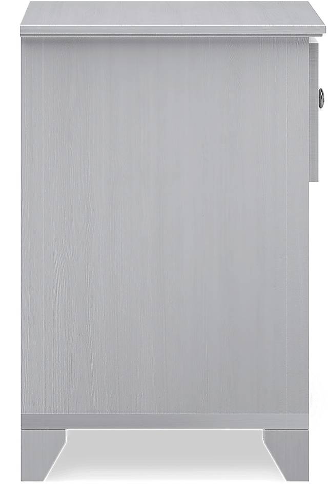 Kids Springtown Gray Wash Nightstand - Thumbnail - Image 3