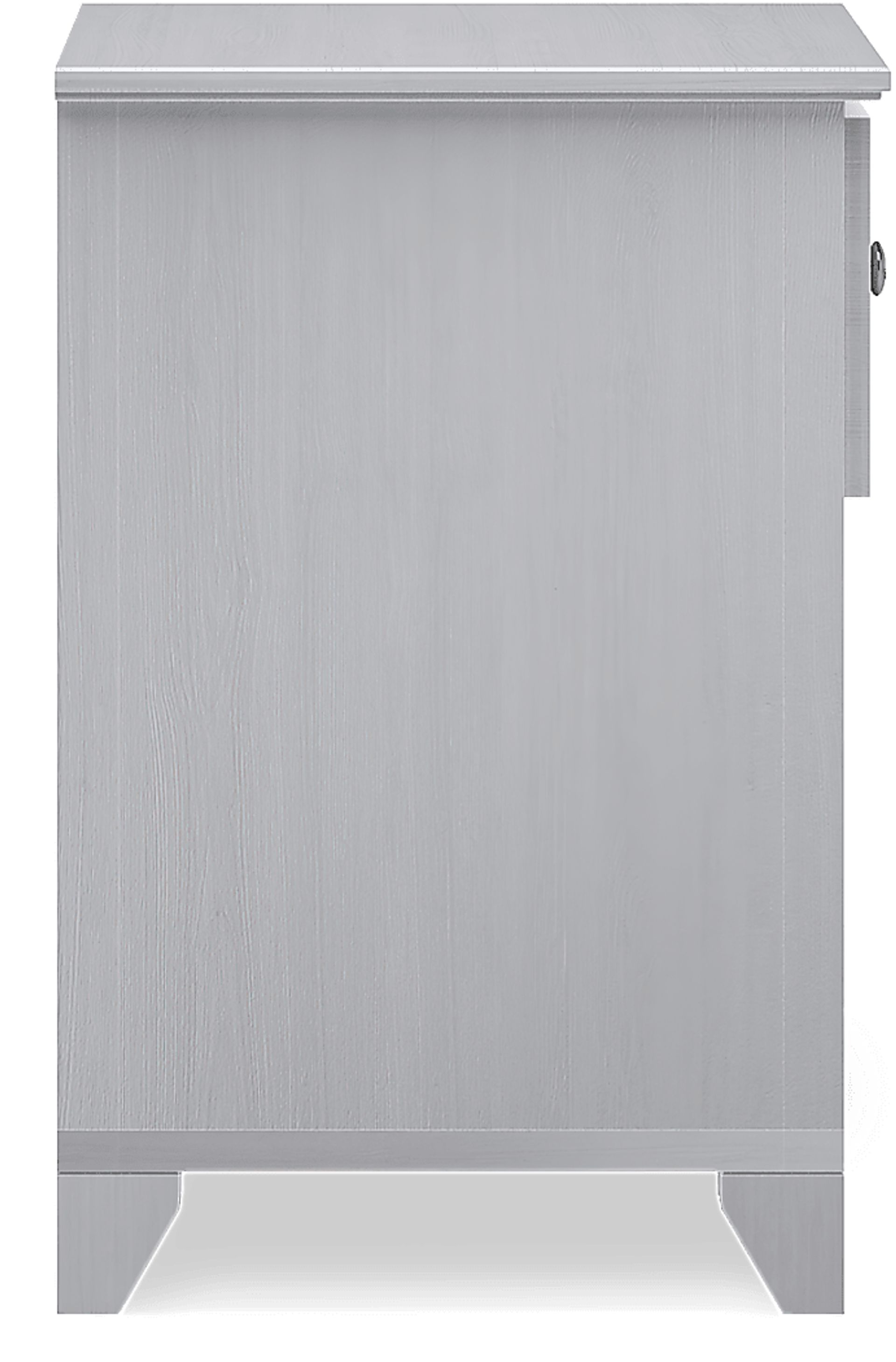 Kids Springtown Gray Wash Nightstand - Image 3