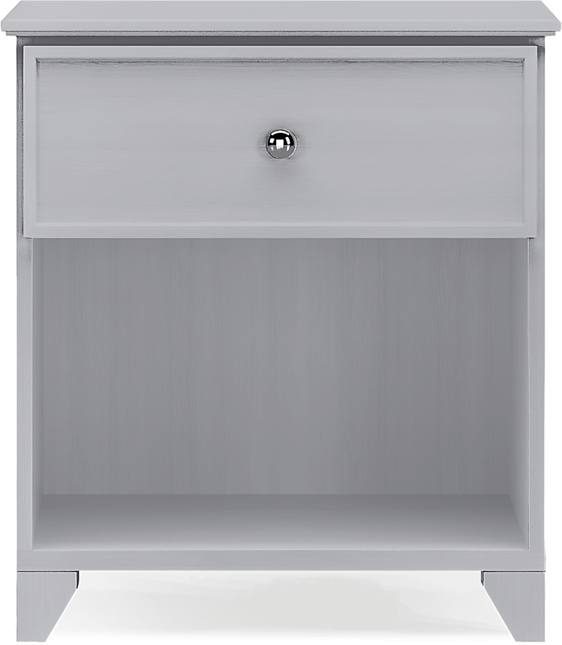 Kids Springtown Gray Wash Nightstand - Image 1