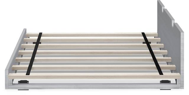 Kids Springtown Gray Wash Twin Trundle - Thumbnail - Image 3
