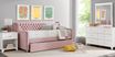 Alena Pink 3 Pc Twin Daybed