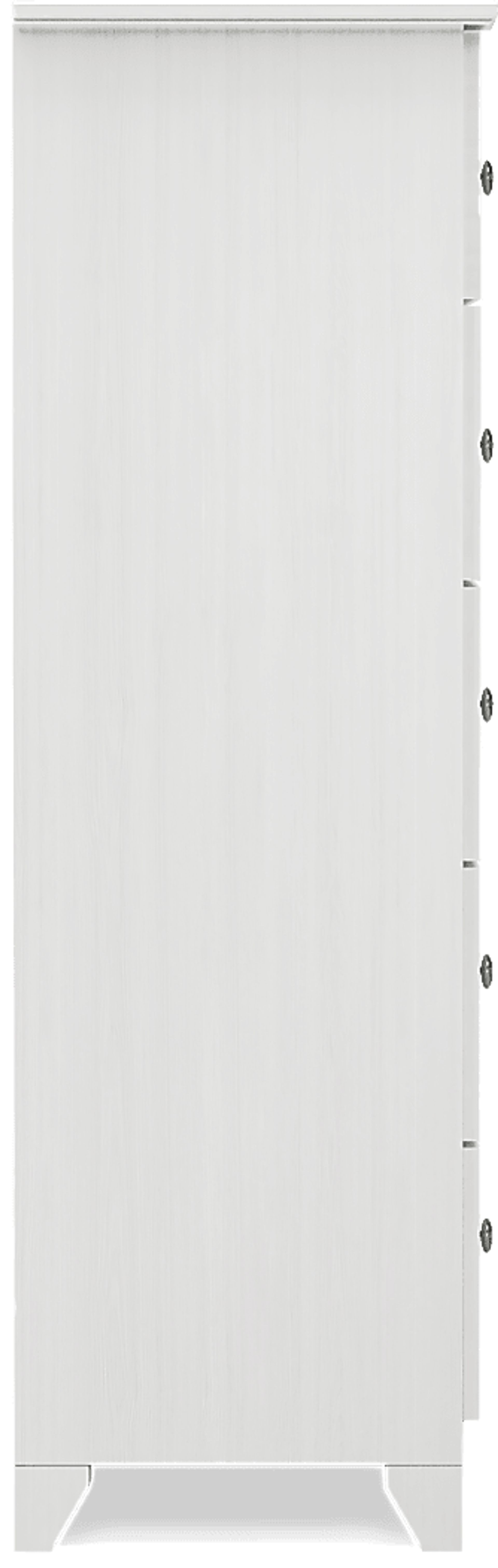 Kids Springtown White Wash Chest - Image 3
