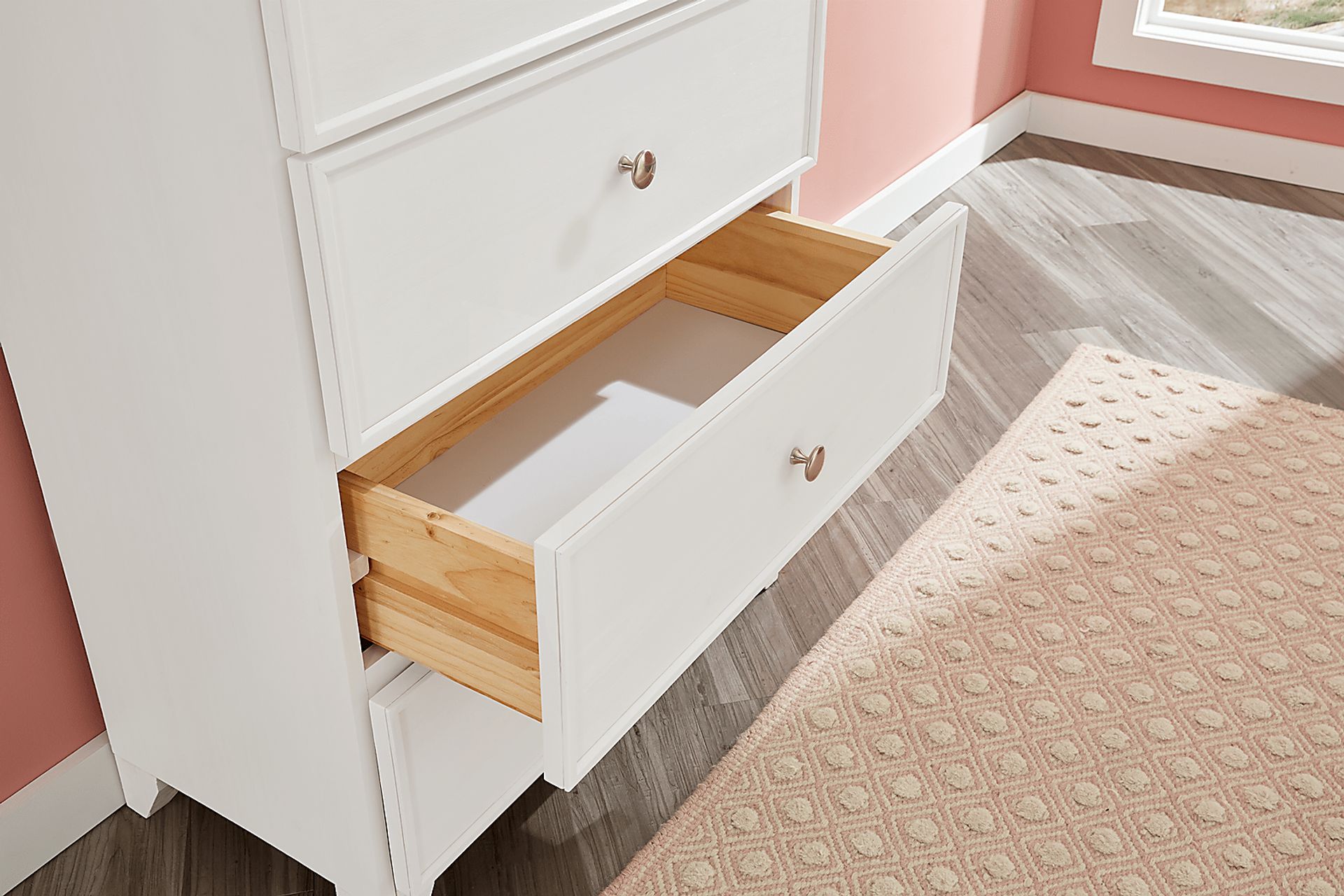 Kids Springtown White Wash Chest - Image 4