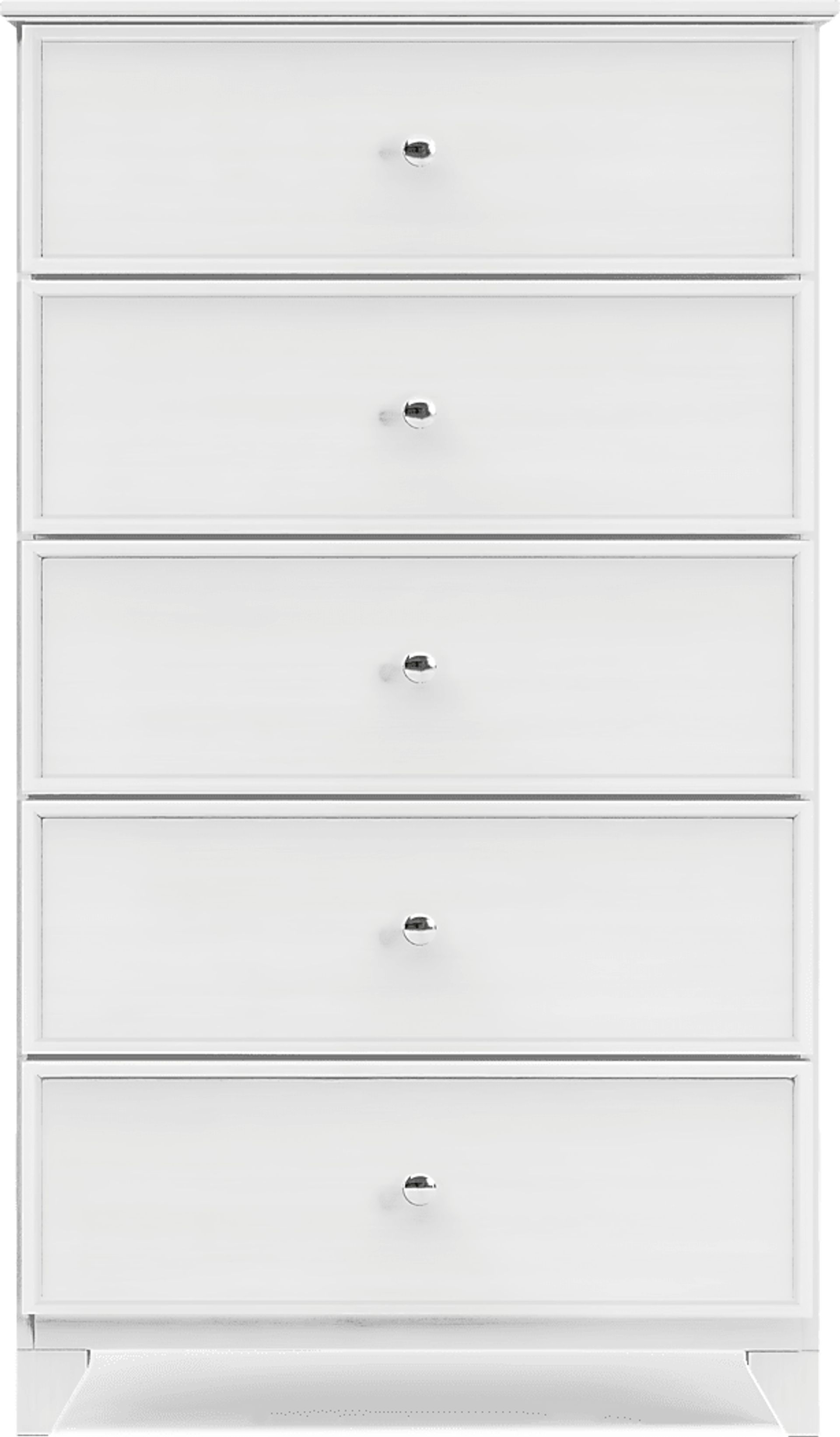 Kids Springtown White Wash Chest - Image 1