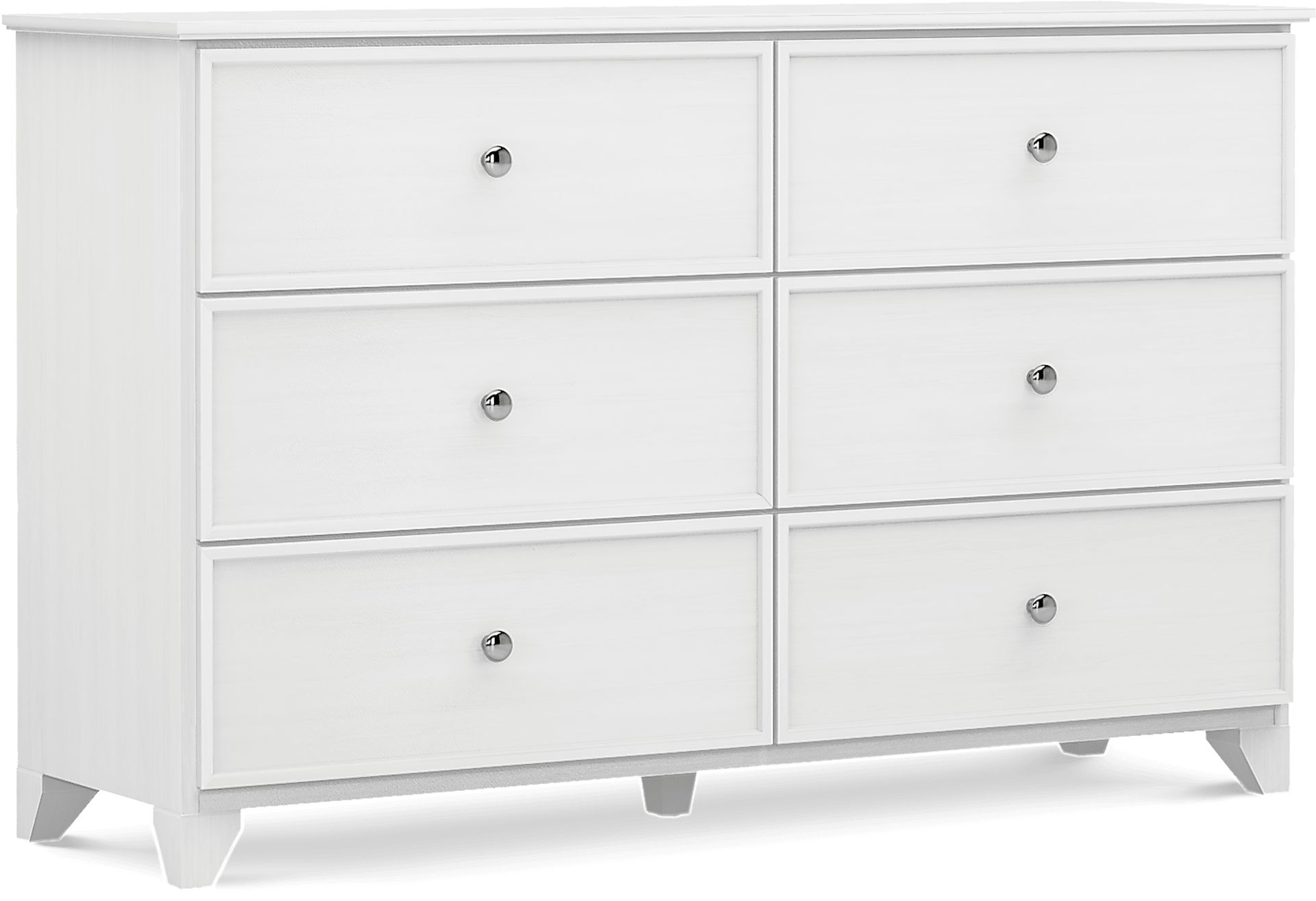 Kids Springtown White Wash 5 Pc Bedroom with Jaidyn Pink Twin Upholstered Bed - Image 8