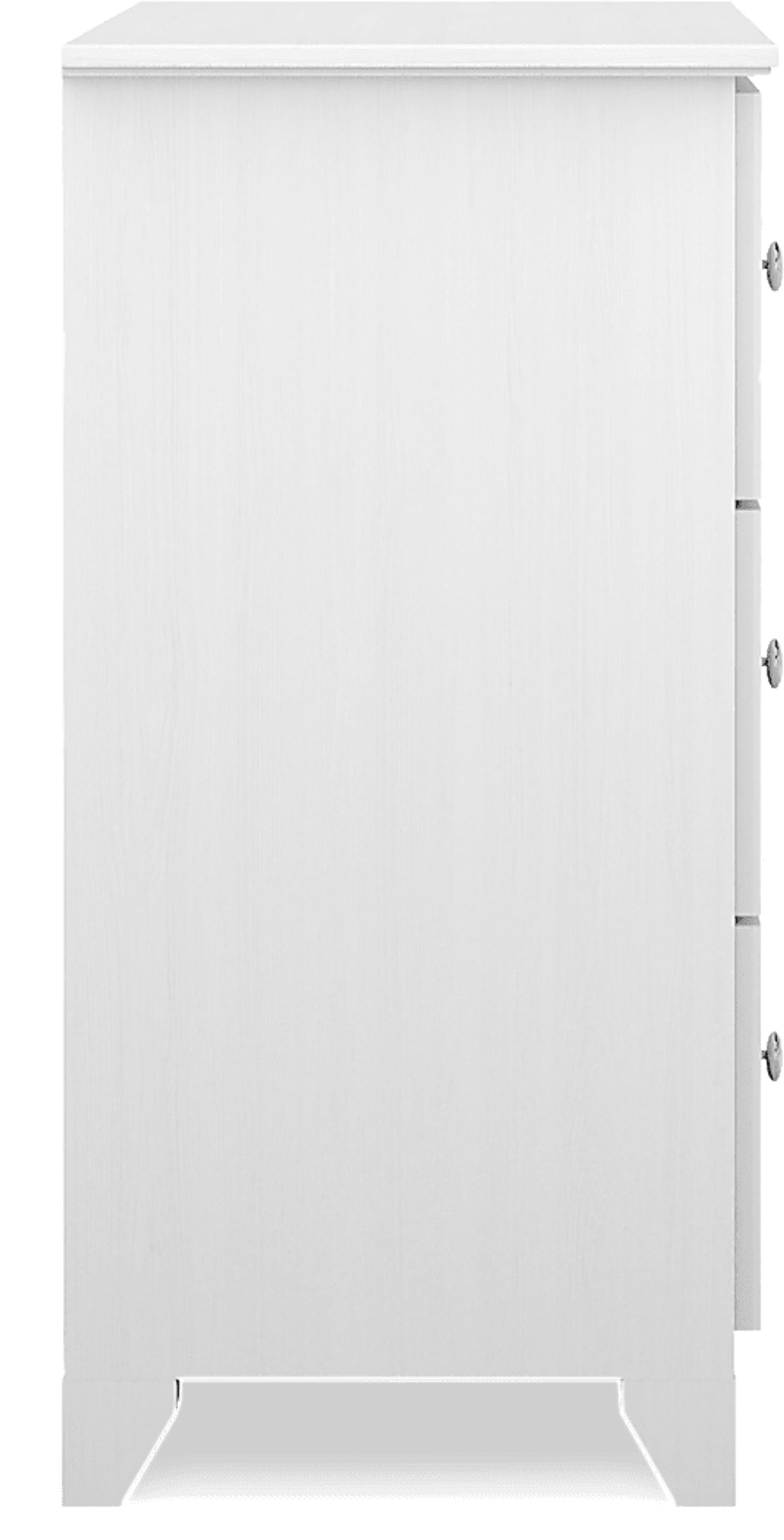 Springtown 5 Pc White Wash Pink Twin Bedroom Set With Mirror, Dresser