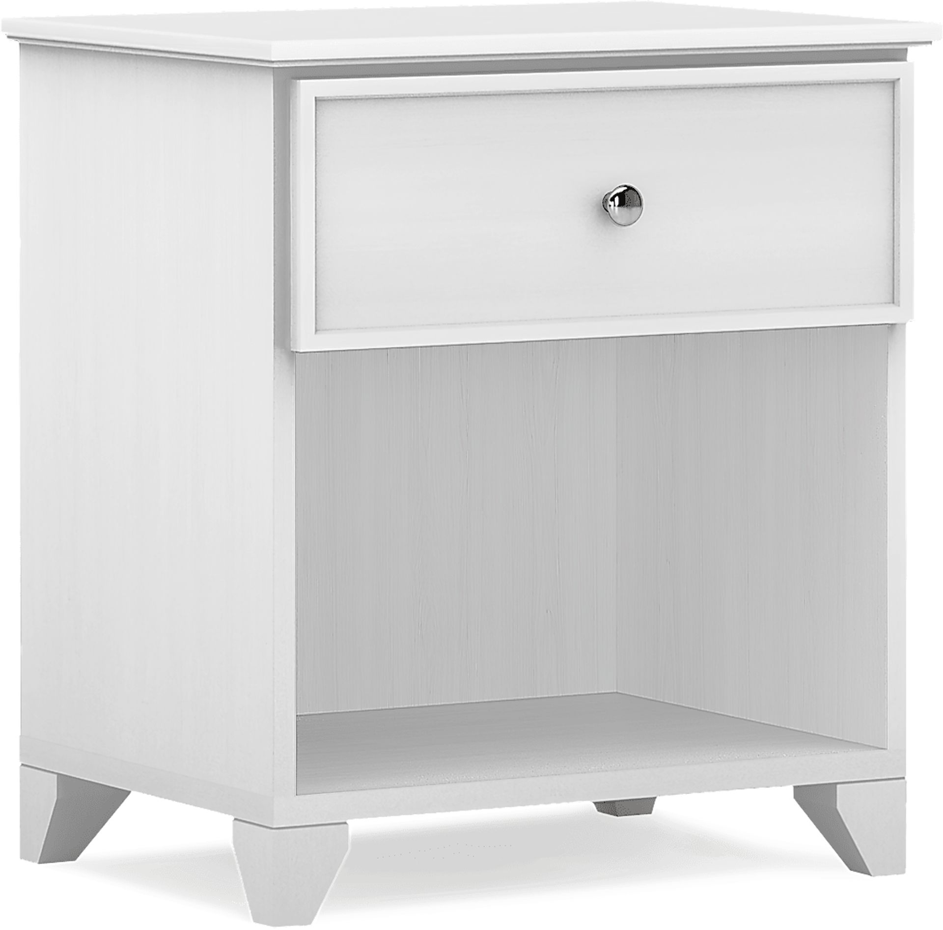 Kids Springtown White Wash Nightstand - Image 2
