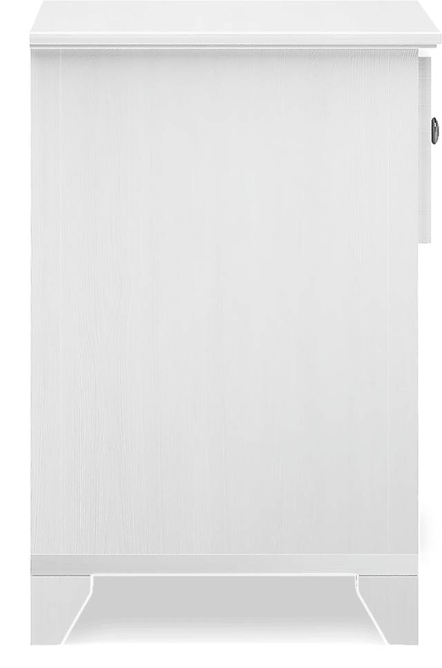 Kids Springtown White Wash Nightstand - Thumbnail - Image 3