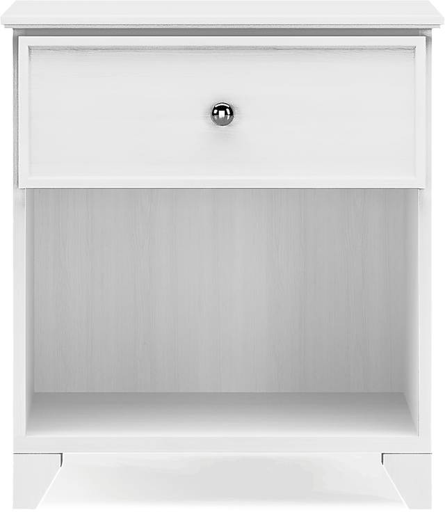 Kids Springtown White Wash Nightstand - Thumbnail - Image 1