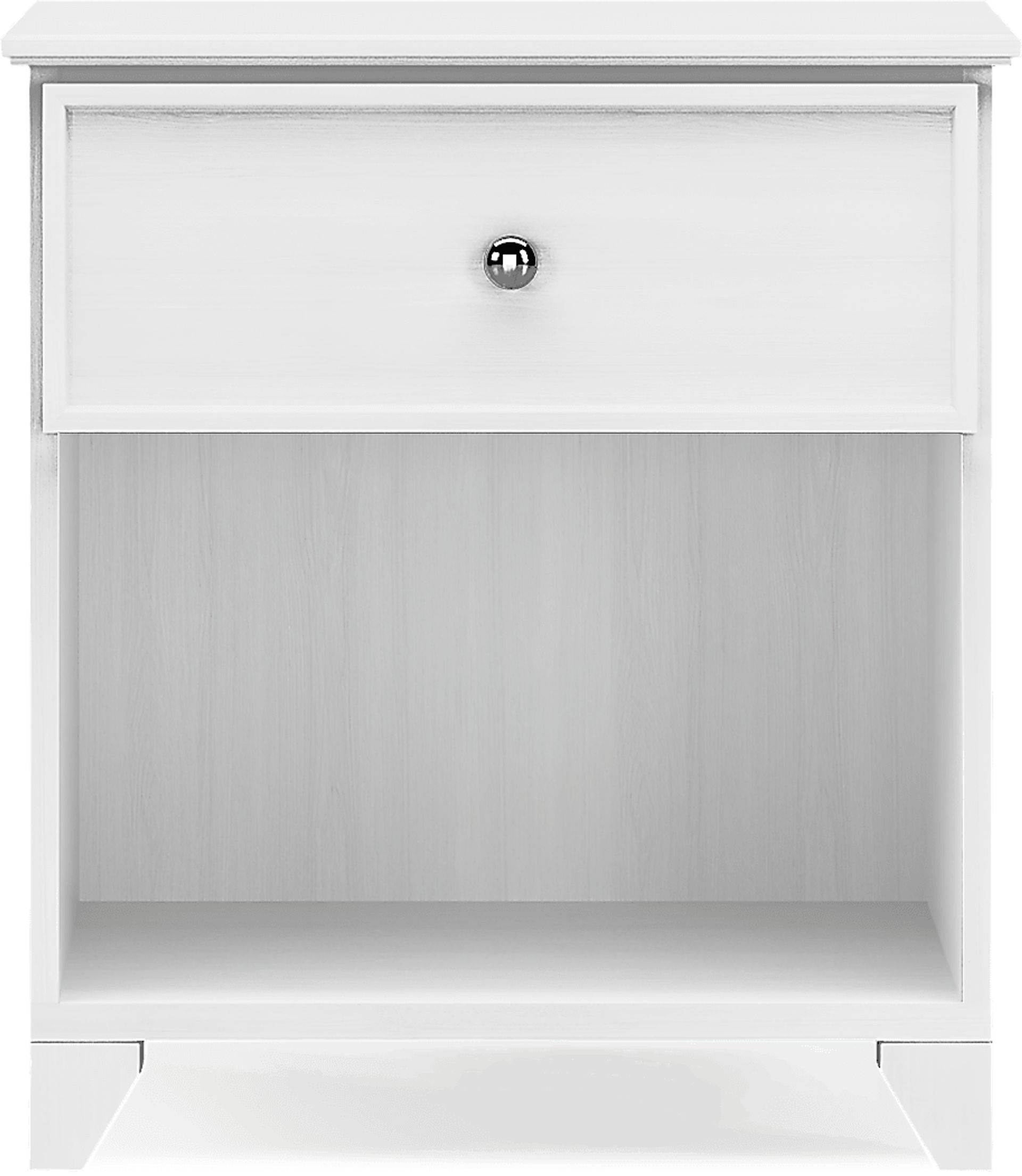 Kids Springtown White Wash Nightstand - Image 1