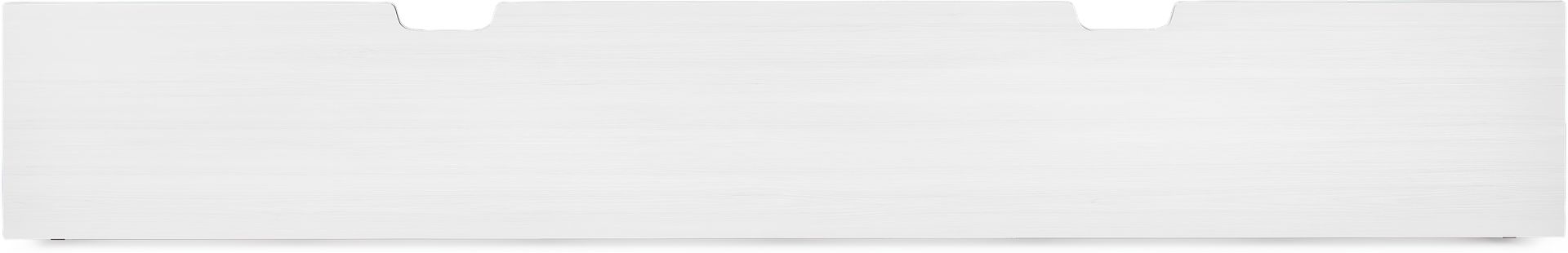 Kids Springtown White Wash Twin Trundle - Image 2