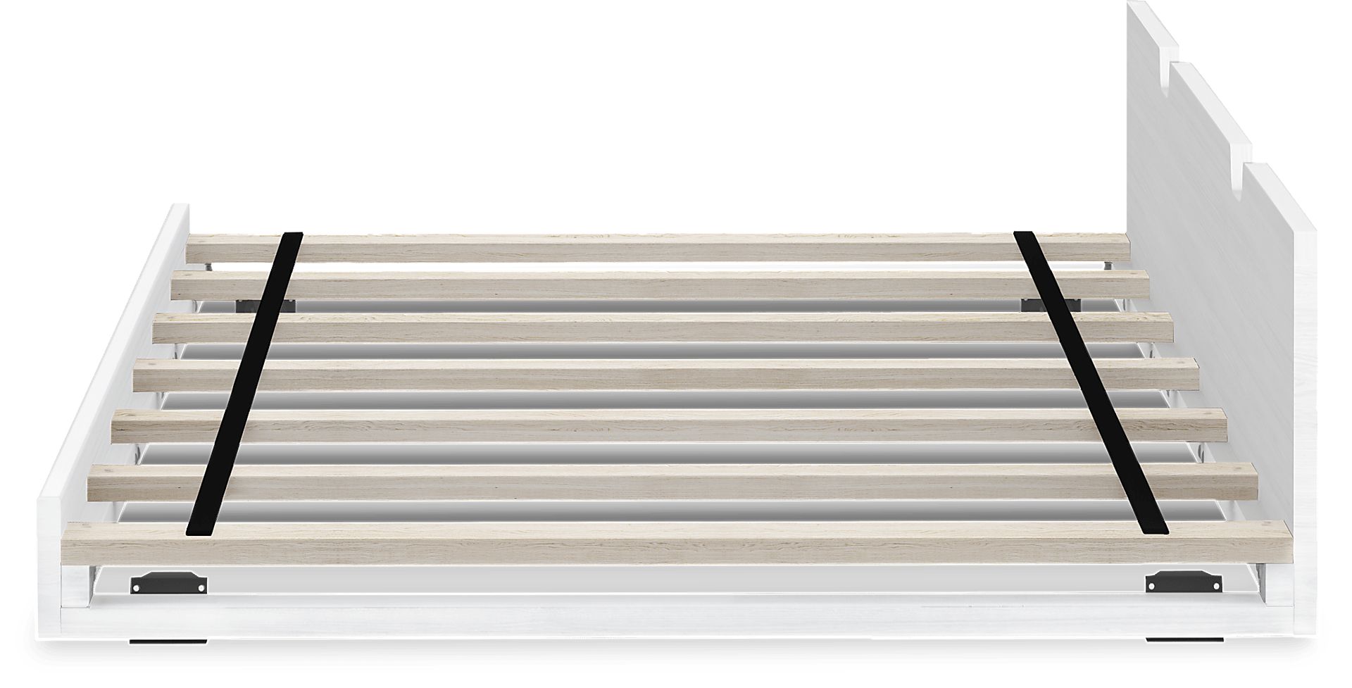 Kids Springtown White Wash Twin Trundle - Image 3
