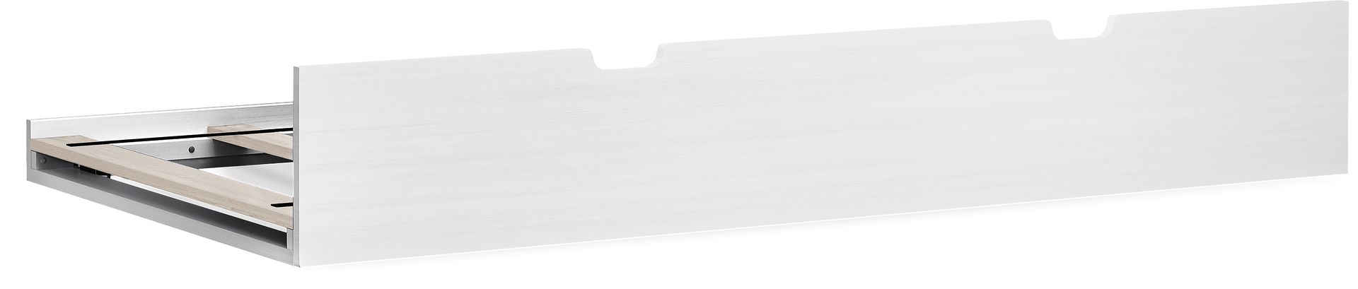 Kids Springtown White Wash Twin Trundle - Image 1