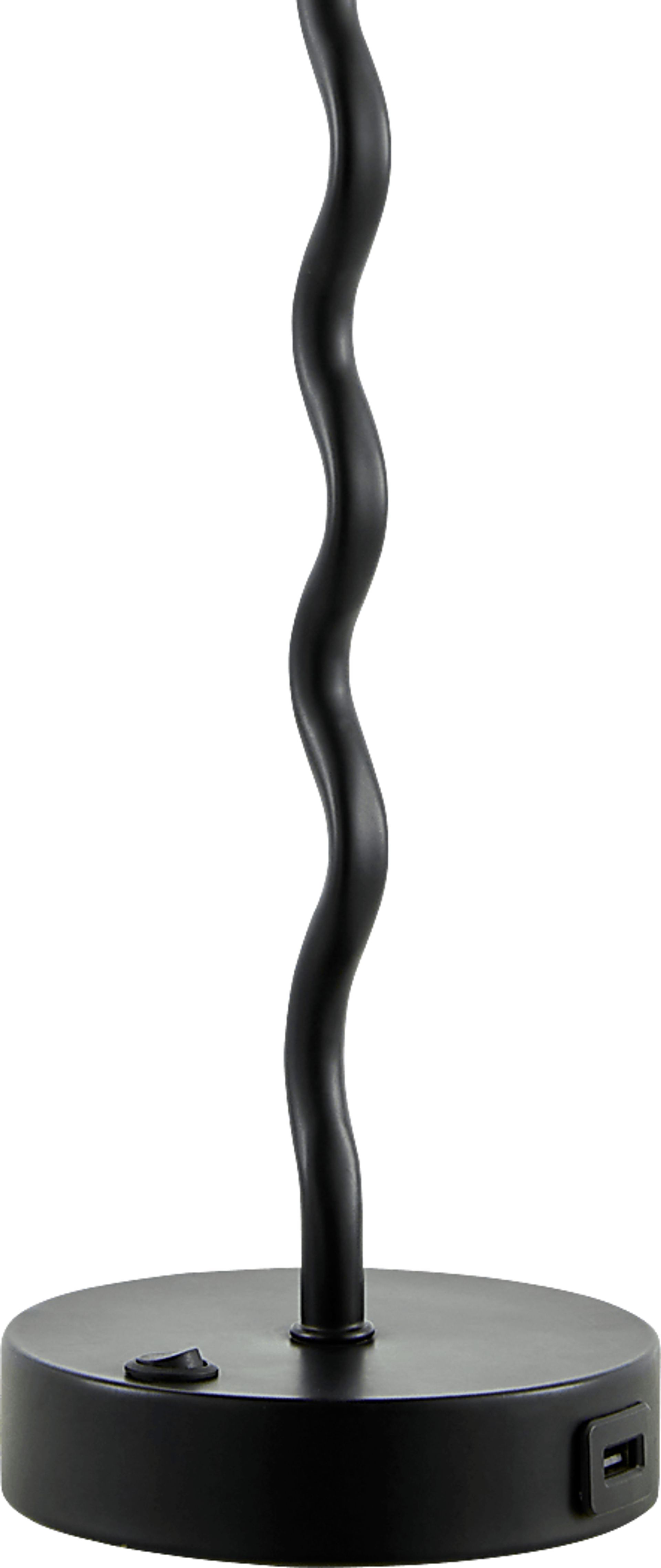 Kids Squiggly Lane Black Lamp, Set of 2 - Image 2