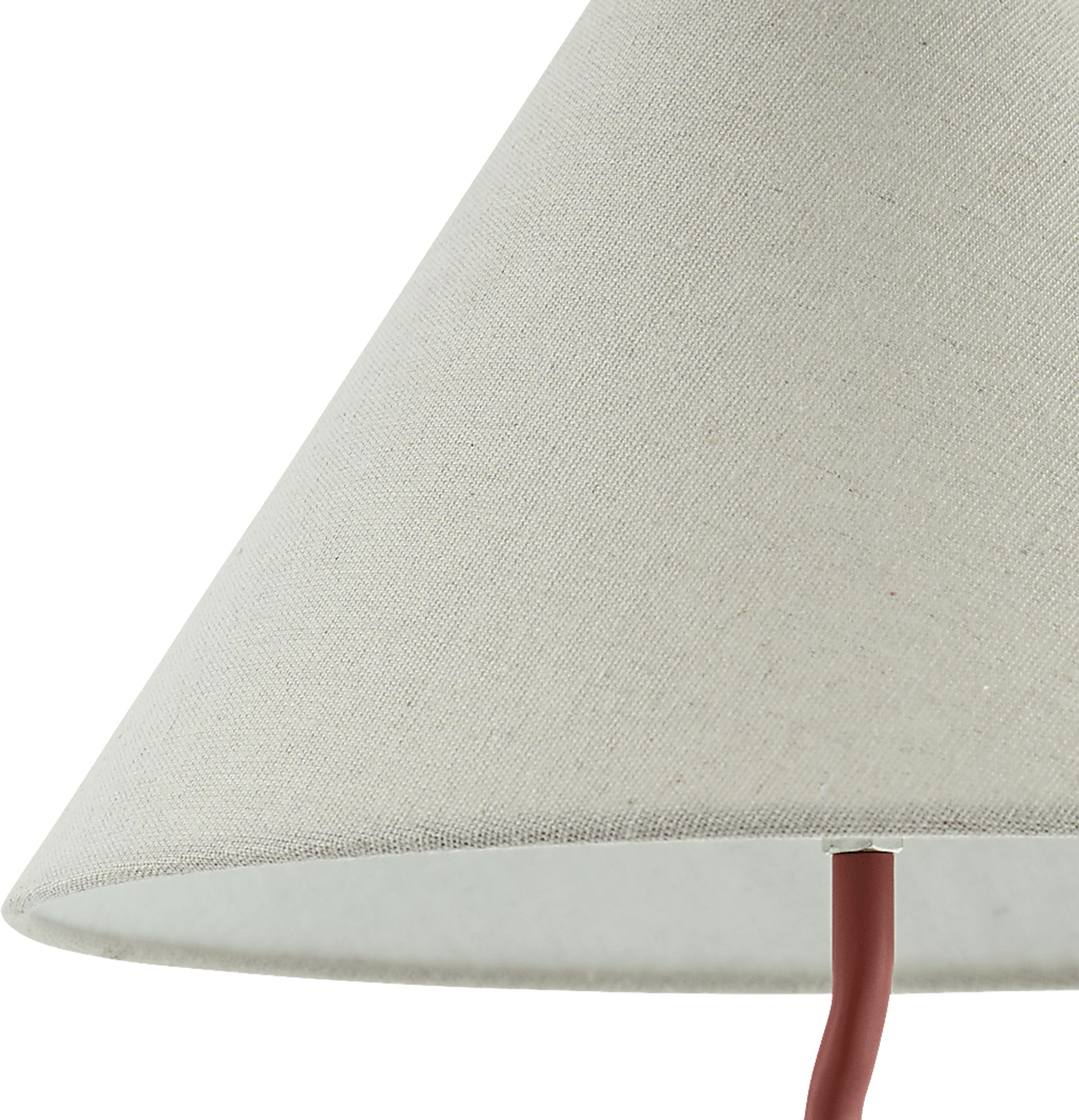 Kids Squiggly Lane Red Lamp, Set of 2 - Image 2