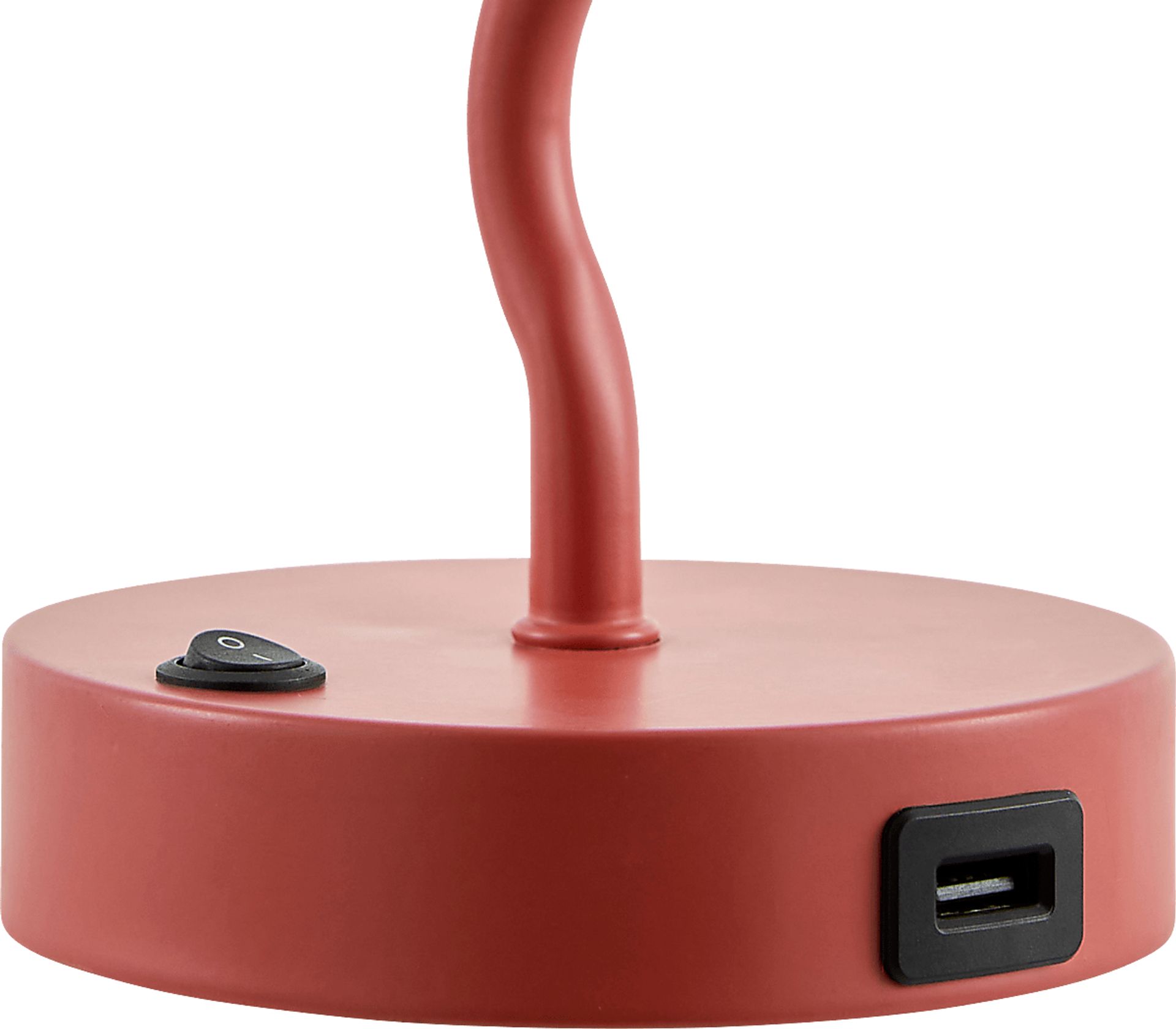 Kids Squiggly Lane Red Lamp, Set of 2 - Image 4