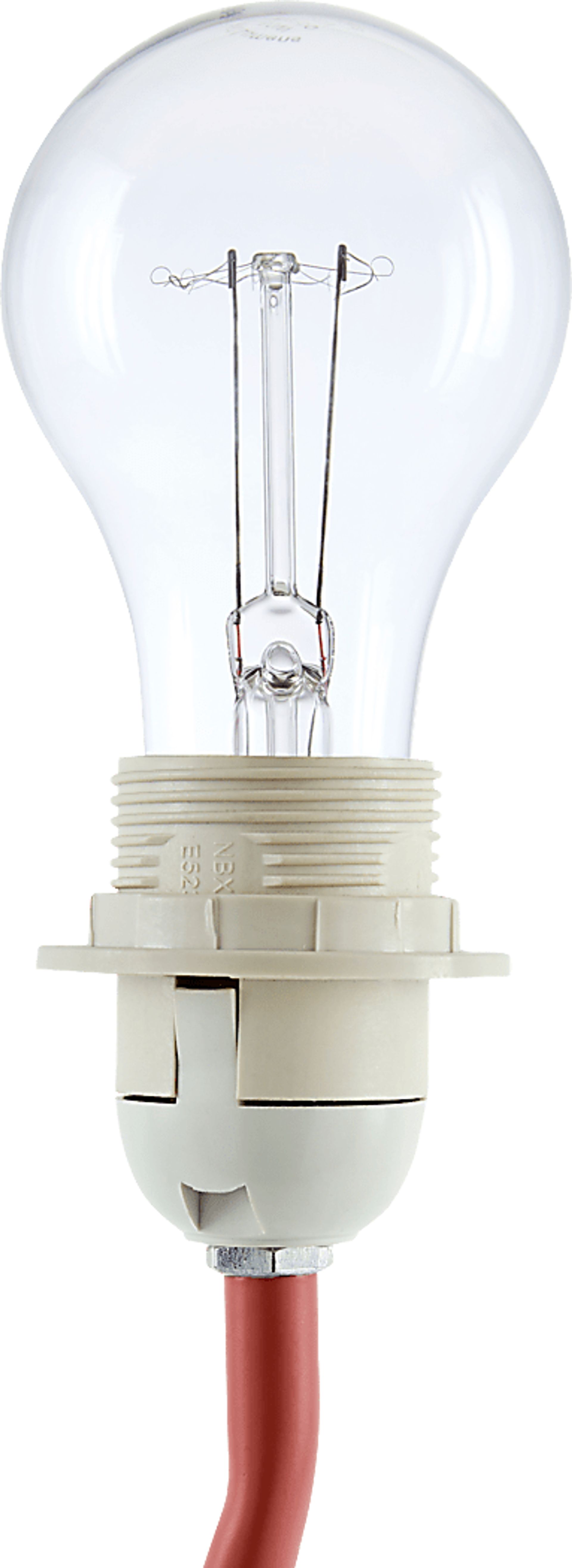 Kids Squiggly Lane Red Lamp, Set of 2 - Image 5