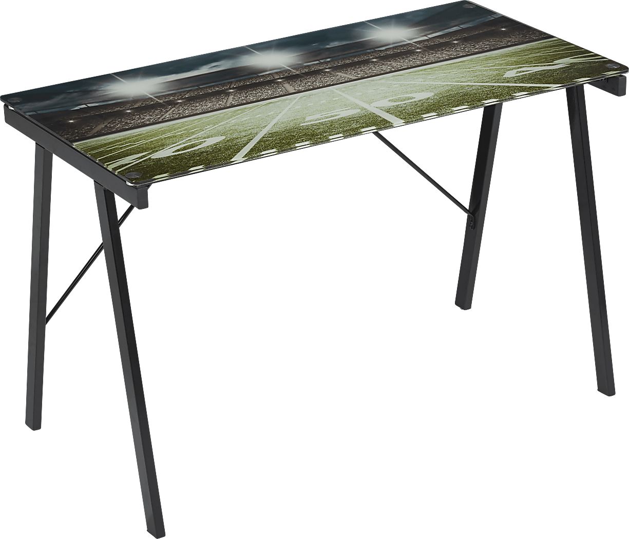 Kids Stadium Lights Green Graphic Desk Rooms To Go