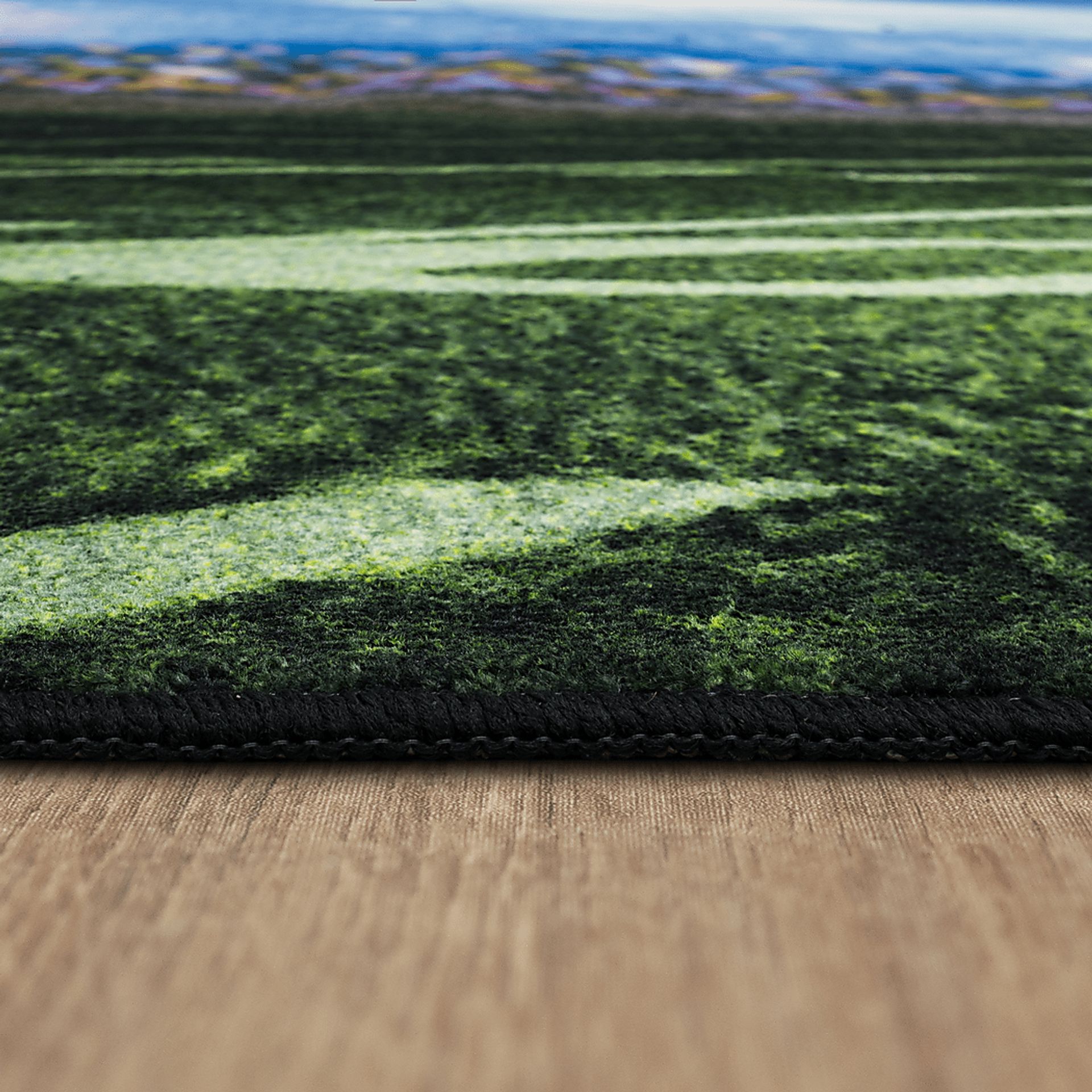 Kids Stadium Stars Multi 3'4 x 5' Rug - Image 4