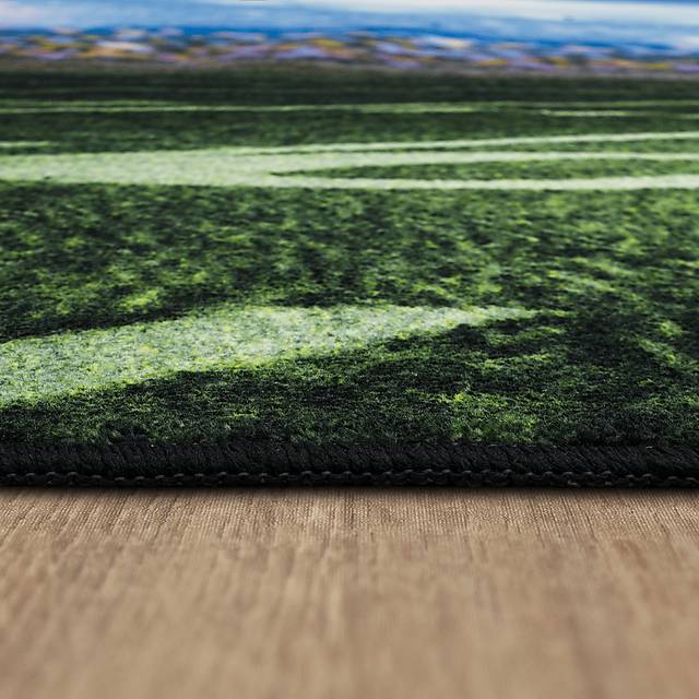 Kids Stadium Stars Multi 8' x 10' Rug - Thumbnail - Image 4