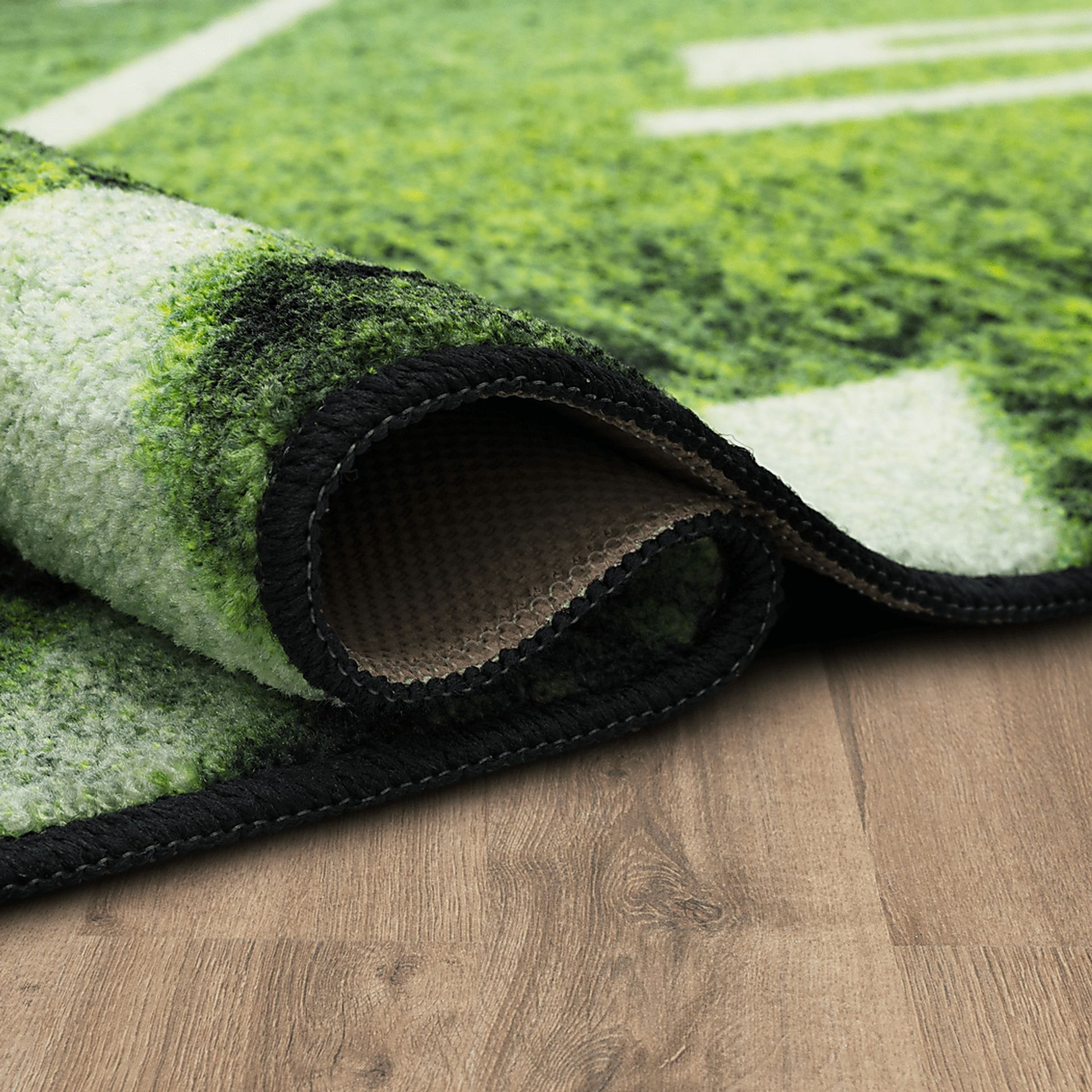 Kids Stadium Stars Multi 8' x 10' Rug - Image 5