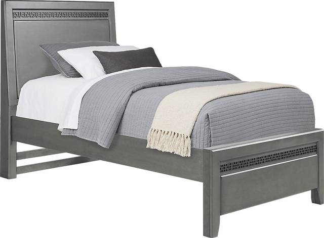 Kids Star Wars Carbonite Gray 5 Pc Twin Panel Bedroom - Thumbnail - Image 2