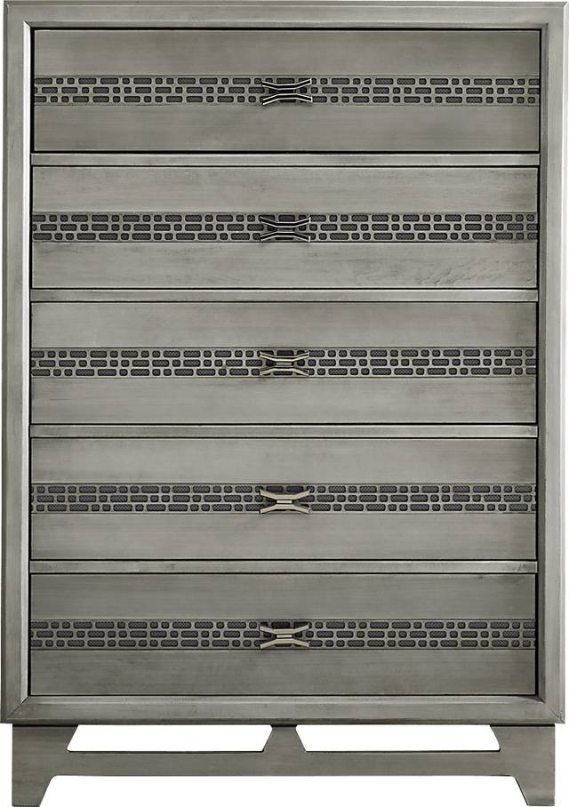 Kids Star Wars Carbonite Gray Chest - Thumbnail - Image 1