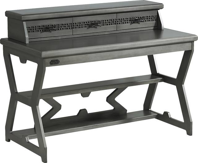 Kids Star Wars Carbonite Gray Desk & Storage Organizer - Thumbnail - Image 1