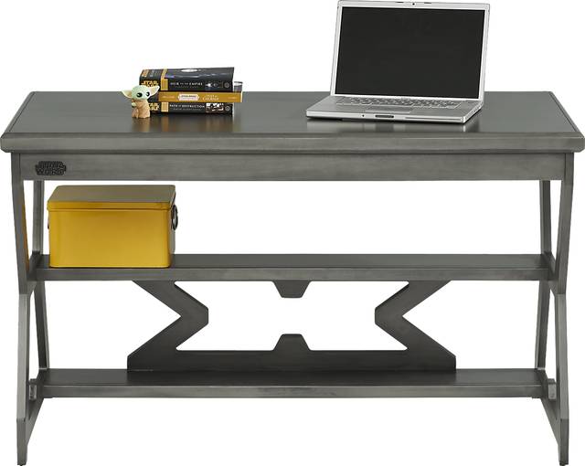 Kids Star Wars Carbonite Gray Desk - Thumbnail - Image 2