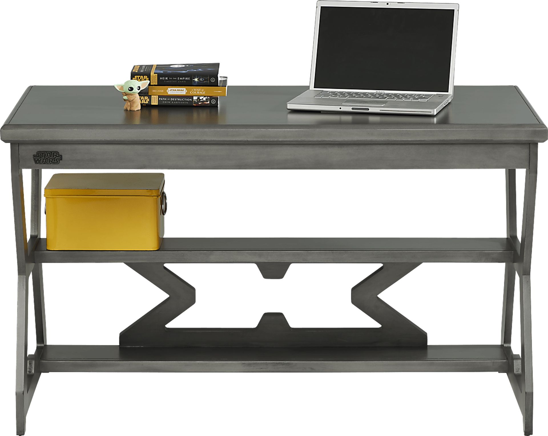 Kids Star Wars Carbonite Gray Desk - Image 2