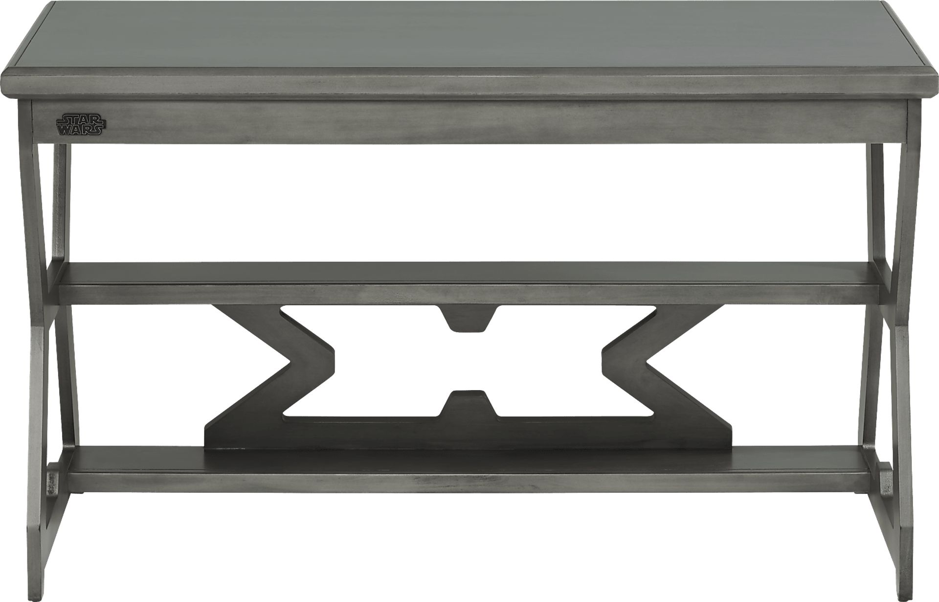 Kids Star Wars Carbonite Gray Desk - Image 3