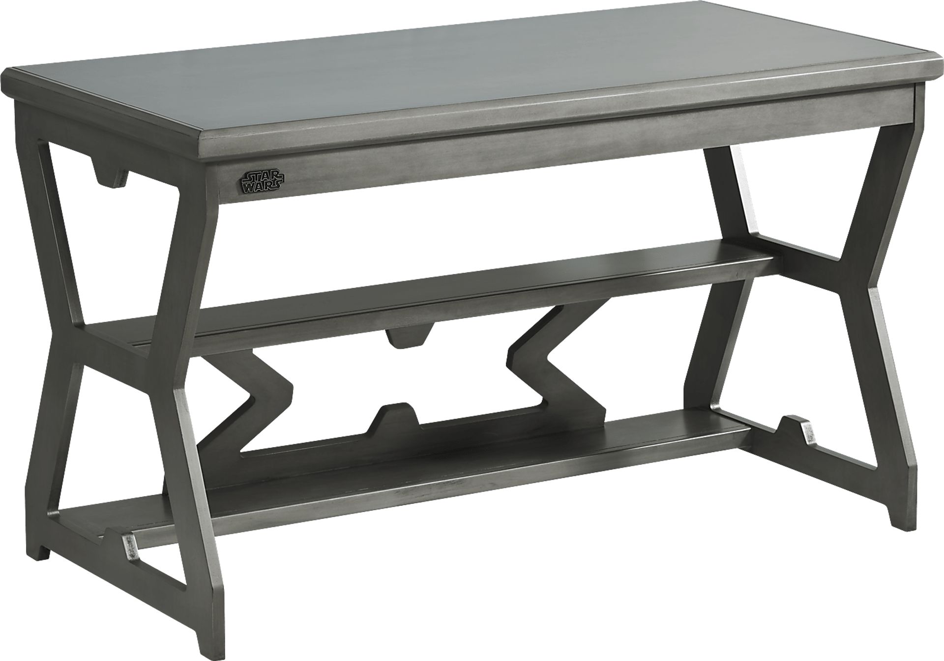 Kids Star Wars Carbonite Gray Desk - Image 1