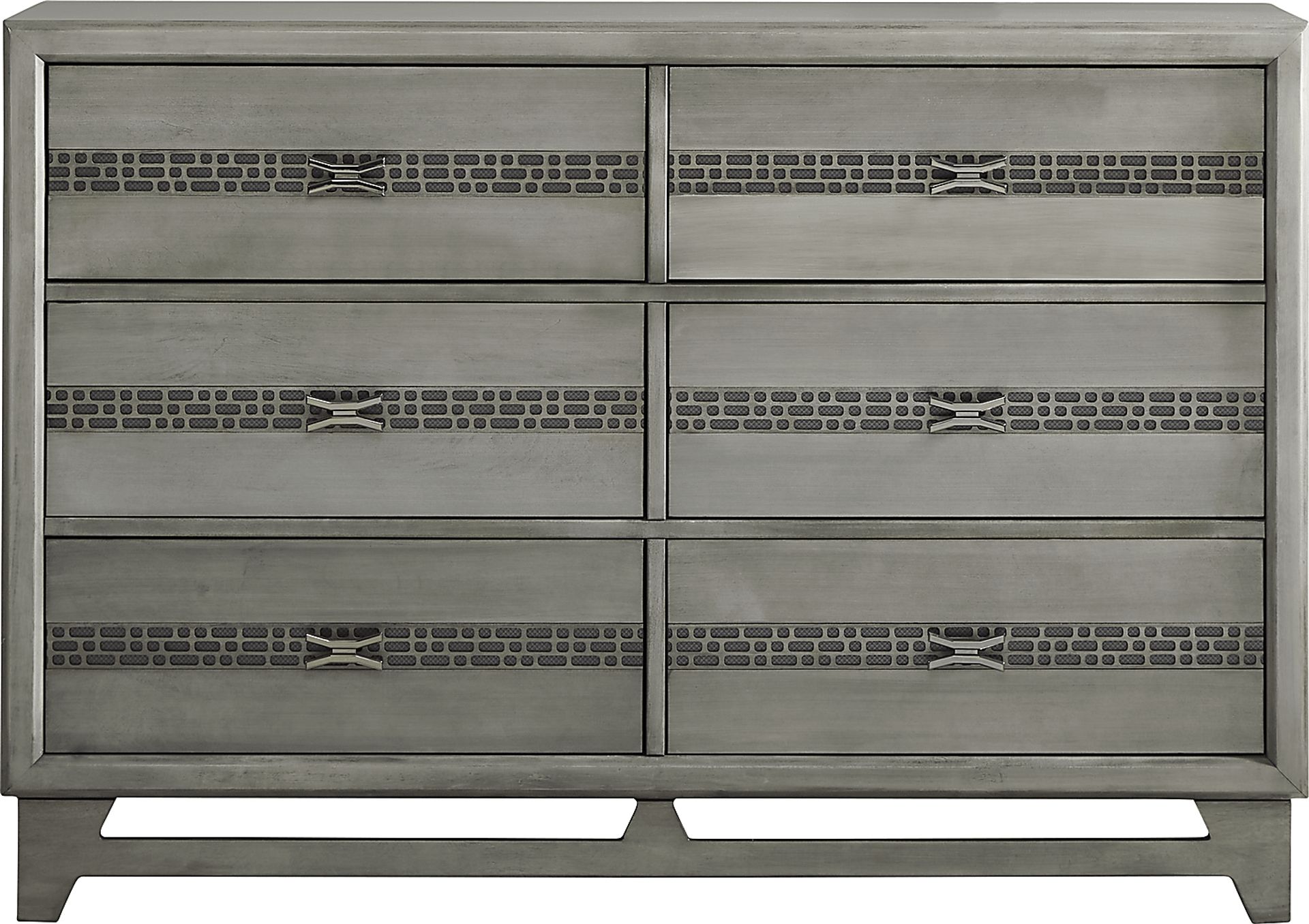 Kids Star Wars Carbonite Gray 5 Pc Twin Panel Bedroom - Image 4
