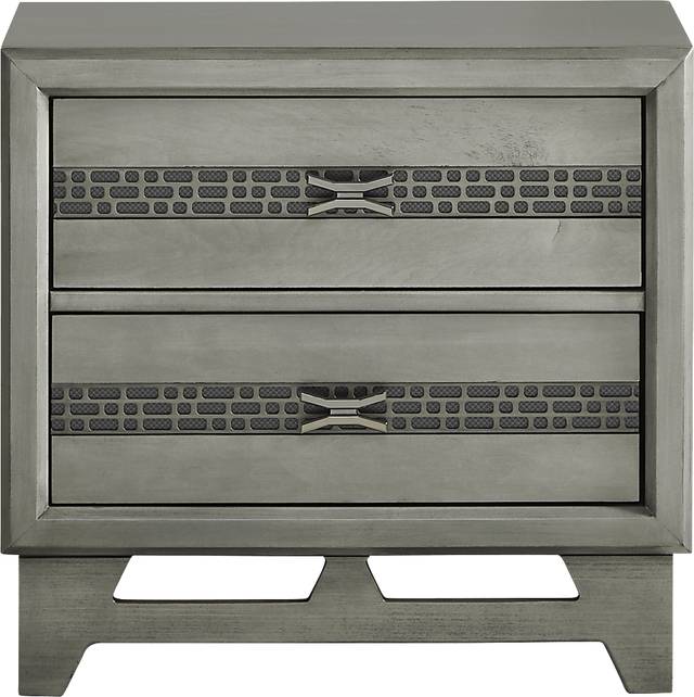 Kids Star Wars Carbonite Gray Nightstand - Thumbnail - Image 1