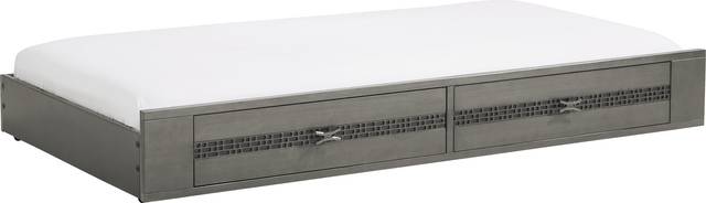 Kids Star Wars Carbonite Gray Twin Storage Trundle - Thumbnail - Image 2