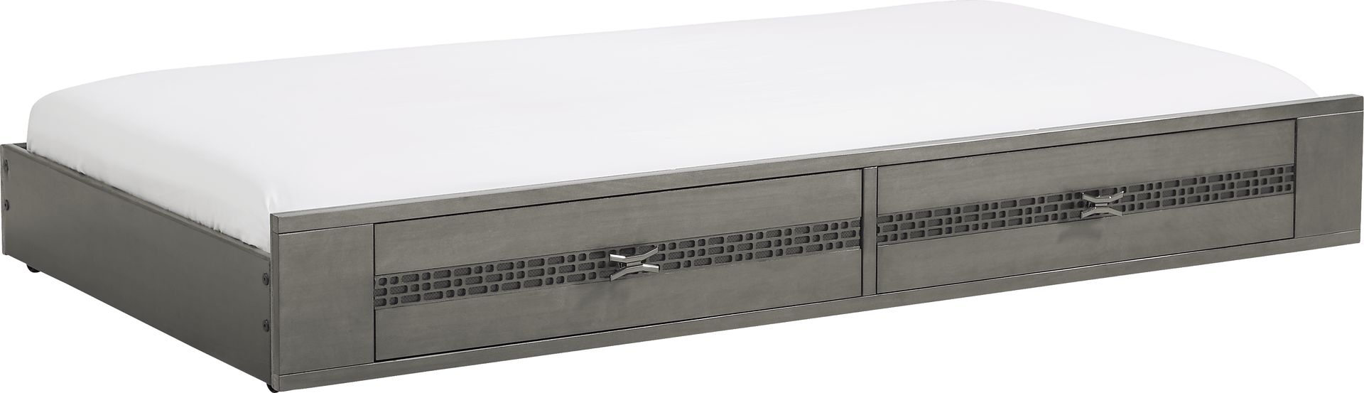 Kids Star Wars Carbonite Gray Twin Storage Trundle - Image 2