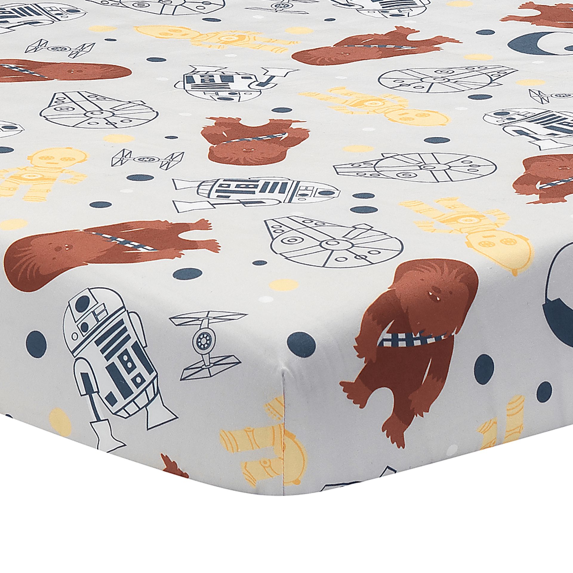 Kids Star Wars Millennium Falcon Baby Bedding Set - Image 2
