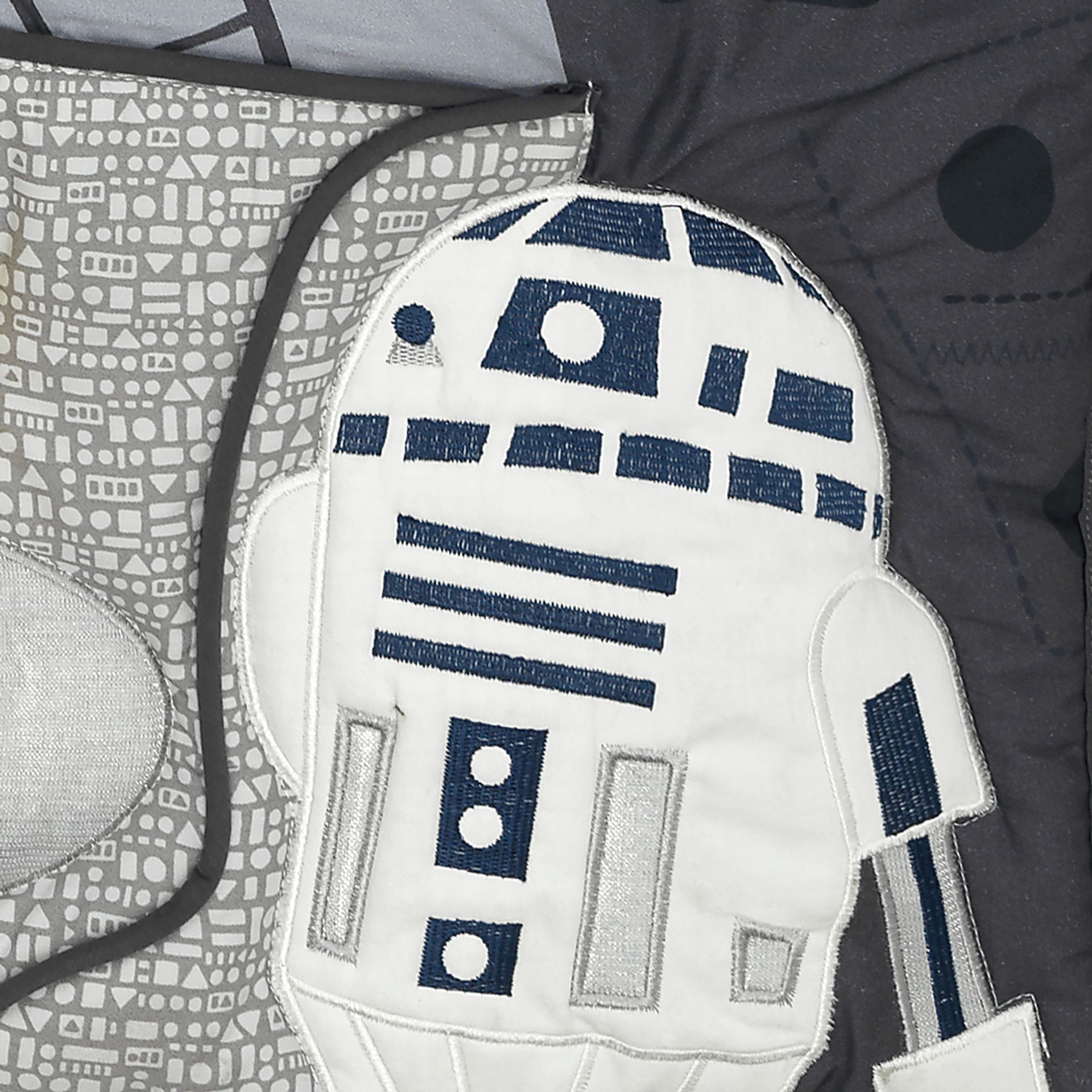 Kids Star Wars Millennium Falcon Baby Bedding Set - Image 5