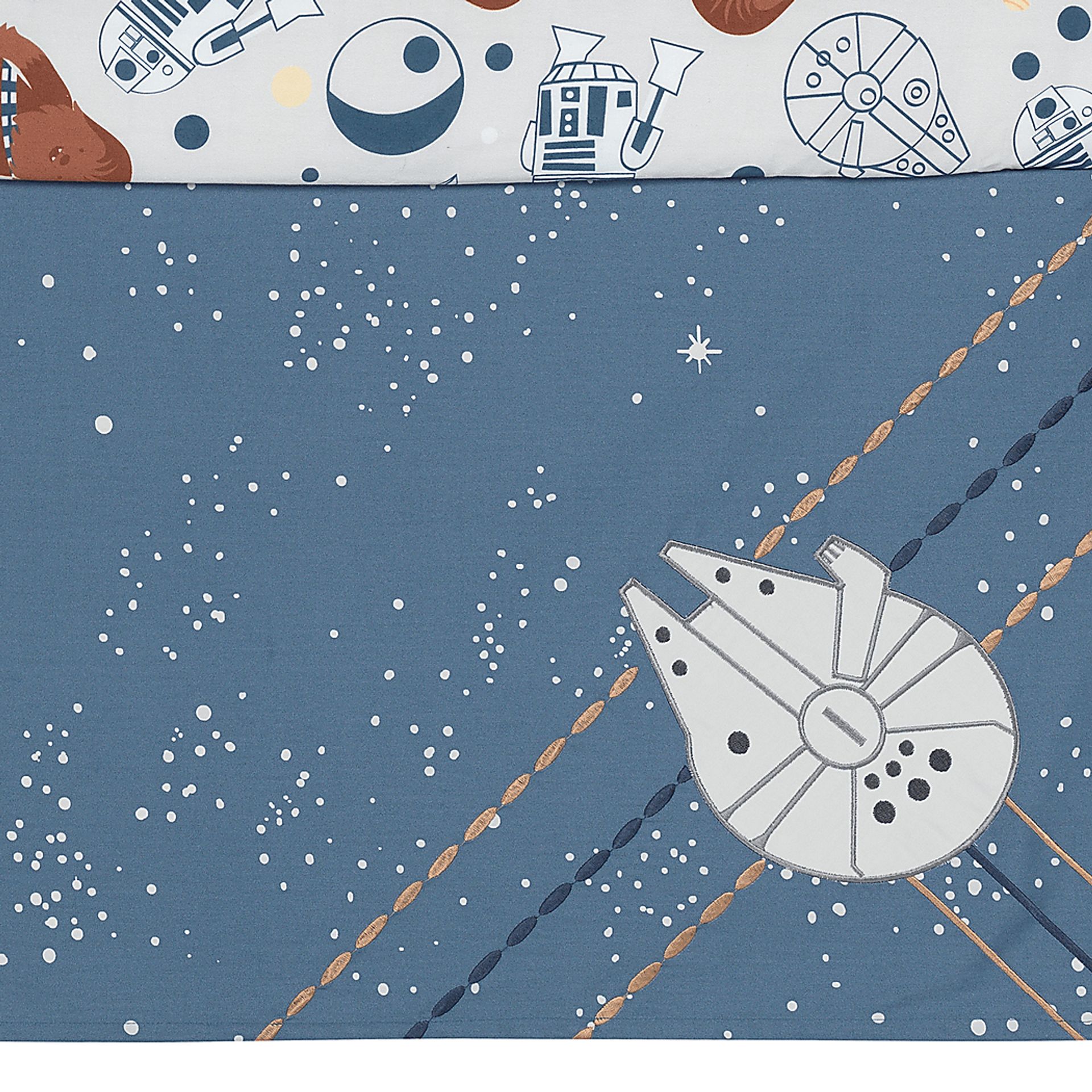 Kids Star Wars Millennium Falcon Baby Bedding Set - Image 8