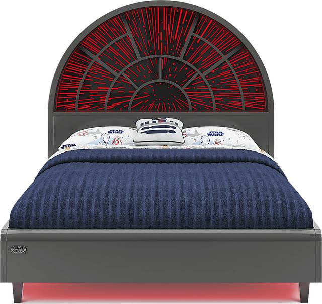 Kids STAR WARS Millennium Falcon Lightspeed Carbonite Full Platform Bed - Thumbnail - Image 3