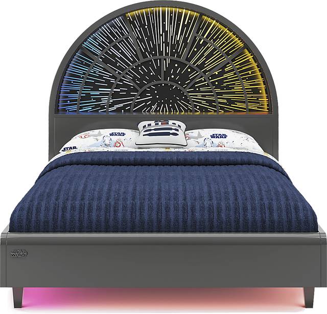 Kids STAR WARS Millennium Falcon Lightspeed Carbonite Full Platform Bed - Thumbnail - Image 1